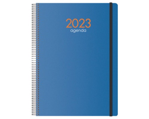 AGENDA 2025 SYNCRO DÍA PÁGINA 21 X 29 CM AZUL DOHE 11625 - 25 (Espera 4 dias)